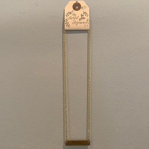 BRAVE necklace
